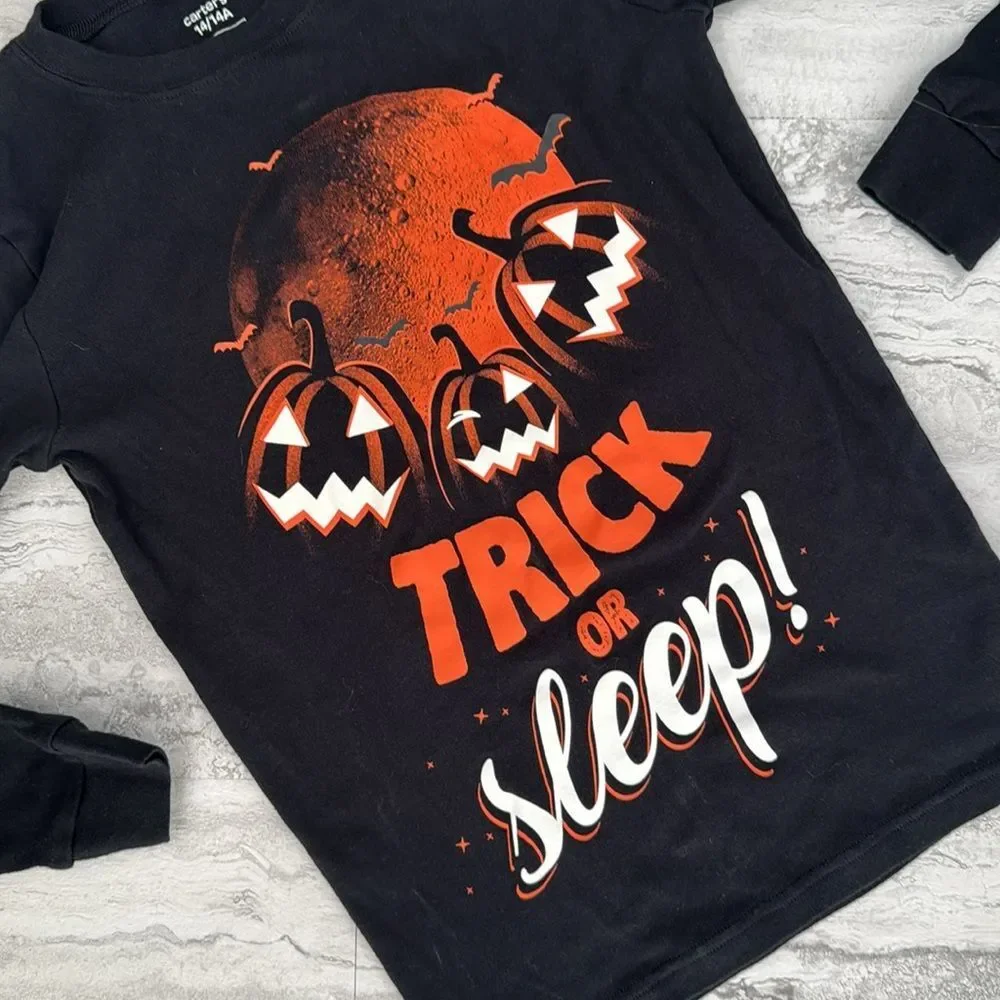 CARTER’S Boy’s 🎃Halloween Pajama Top